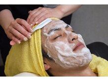 ヘアーデザインディープ hair design Deepの雰囲気（newメンズシェービング。眉毛を綺麗に整えます。<理容室>）