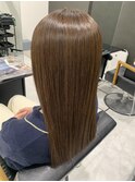 メンテナンスカット×フォギーベージュ