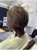 MULLER/20代30代40代／ウルフスタイル／レイヤースタイル