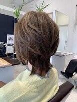 ミュラースール 春日井店(MULLER-SOEUR)&nbsp;MULLER/20代30代40代／ウルフスタイル／レイヤースタイル