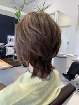 ミュラースール 春日井店(MULLER-SOEUR) MULLER/20代30代40代／ウルフスタイル／レイヤースタイル
