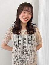 ユニバイリサ 天神大名店(uni by risa)&nbsp;山崎 望未