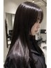【1日2名限定】カット+縮毛矯正 ¥15200→¥13000
