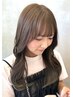 ★☆学割Ｕ２４☆★ オーガニックカラー（リタ）+カット ￥7300→￥6300