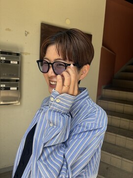 コレットヘアー ザモリオカ(Colette HAIR the MORIOKA) 夏のベリーショート