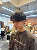 フェザーパーマニュアンスパーマケアパーマ眉毛カット