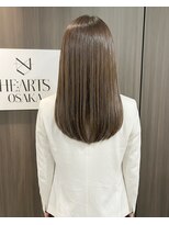 ハーツオオサカ(HE:ARTS OSAKA)&nbsp;ヨシンモリの艶！HE:ARTS髪質改善