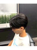 メンズ曲がる縮毛矯正パーマ/髪質改善