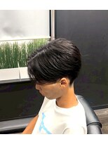 メンズジョイ 松江学園店(men’sjoy)&nbsp;メンズ曲がる縮毛矯正パーマ/髪質改善