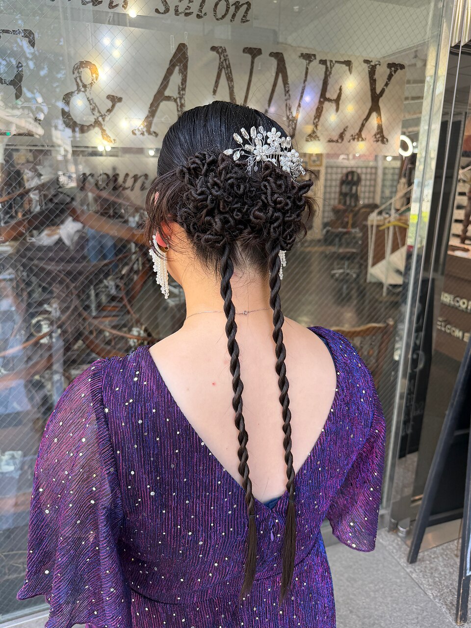 ☆AOI☆】ヘアセット/カチモリ/結婚式/横浜/石川町/元町：L283392590