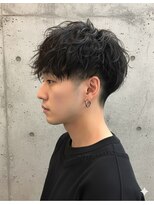 ブレイブボーイズ(BRAVE Boyz)&nbsp;最旬の波巻きツイストスパ×フェードマッシュ［BRAVE Boys］