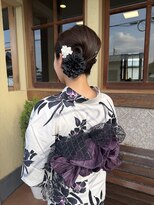 ユアサ(YUASA)&nbsp;浴衣着付け＆ヘアセット