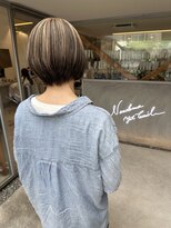 テミルヘアー(TEMIL HAIR)&nbsp;脱黒染め！白髪染めをやめていくカラー