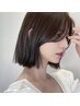 【YURI平日限定】似合わせカット＋ヘッドスパorトリートメント￥5500