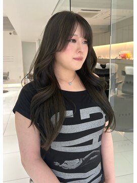 レイズ 国分寺店(RAYS) 【ココナ】ロングレイヤー　顔まわりカット