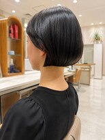 ピークアブー アヴェダ ギンザシックス(PEEK-A-BOO AVEDA GINZASIX)&nbsp;首元すっきり。ツヤ感コンパクトボブ