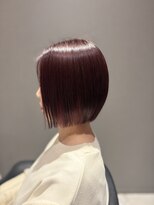 ヘアーアンドメイク レカン(Lecrin)&nbsp;ボルドーボブ