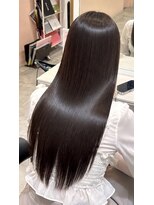 ラ ブレス なんばスカイオ(LaBless) 髪質改善ストレート×艶髪ロング