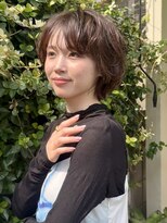 グリーンミドル(GREEN middle)&nbsp;ウルフボブ/ウルフレイヤー/顔周りレイヤー/ニュアンスパーマ