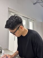 モンルル プル(mon loulou + plus)&nbsp;メンズパーマ、かきあげパーマ、スパイラルパーマ