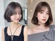 ジーナ 銀座(Zina)の写真/【魔法の小顔カット☆スタイリングレクチャー付き♪￥5400】今季マストな抜け感ショート[銀座]