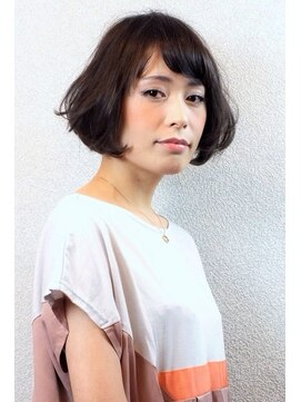 テラス(TERRACE) 柔らかエアリーボブ