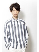 ヘアーアンドメイク グリーン(hair&make green)&nbsp;メンズマッシュボブ【東十条/王子/イルミナカラー/髪質改善】