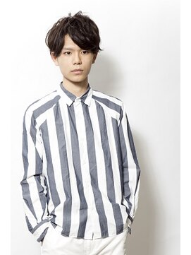 ヘアーアンドメイク グリーン(hair&make green) メンズマッシュボブ【東十条/王子/イルミナカラー/髪質改善】