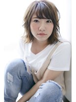 ティアラ 桜木町(TIARA) ゆるふわナチュラルボブ