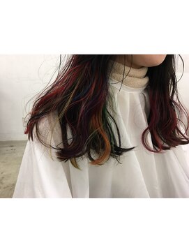 キー(kii) レインボーカラー