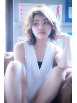 クロム バイ リエット(Chlom by Lietto)&nbsp;Chlom☆クラシックブラウンカールボブ　TEL0364574337