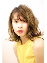 ズッソ アヴェダ 熊本店(ZUSSO AVEDA)&nbsp;ラフ甘ふんわりボブ