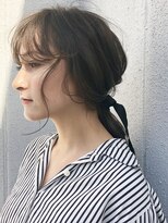 モホーク(MOHAWK)&nbsp;【MOAHWK】Ponytail arrange