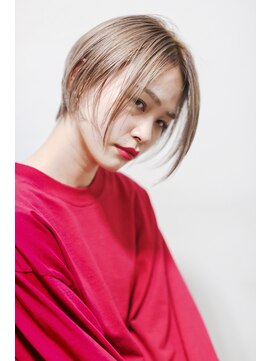 デヴェロペ(Devellope.) 【Devellope.】スモーキープラチナベージュ