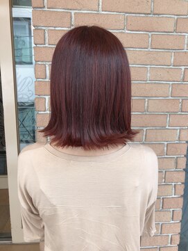 サロンドミルク 原宿(salon de MiLK) レッドマホガニー