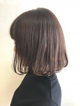 コルク バイ マグ 松本駅前(COLK by Mag) 20代/30代/大人かわいい/外ハネ/ボブ/暗髪