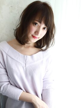 ベルビアンカ(Belle BIANCA) Belle BIANCA 大人可愛いニュアンスパーマ by.竹内