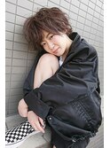 【★毛先を遊ばせるマッシュショート★】