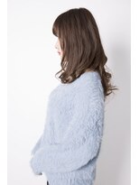 ソーホー ニューヨーク シズオカ(SOHO newyork SHIZUOKA)&nbsp;デザインカラー無造作カールセミディ