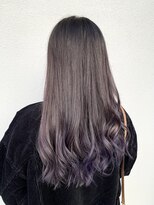 エイト 沖縄豊崎店(EIGHT toyosaki) 【EIGHT 豊崎】お客様スタイル_lavender gradation