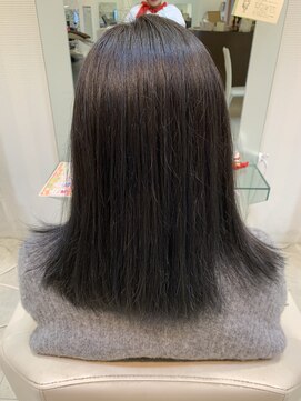 カイム ヘアー(Keim hair) ブルーヘア/暗髪/透明感カラー/セミディ/小顔カット20代30代40代