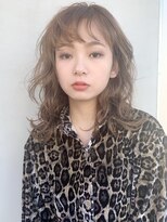 アルバム 銀座(ALBUM GINZA) カジュアルウエーブ_アッシュブラウンネオウルフ_7130