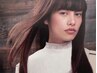 カット　＋　ノーマル縮毛矯正
