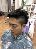メンズパーマ!!