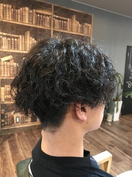 ヘアーデザイン ディードット(Hair design D.) スパイラルツイストパーマ