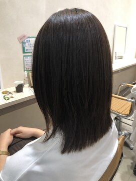 ジュール ドゥJour doux jourスタイリスト　今嶋　ダメージレスストレート