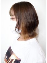 コロ(COLO)&nbsp;【COLO】ブリーチ１回イヤリングカラー アッシュベージュ 吉祥寺