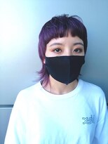 トニーアンドガイ 原宿店(TONI & GUY)&nbsp;派手すぎない艶感パープル