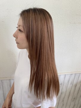 レイフィールド 光の森店 トレンド、オレンジカラー!