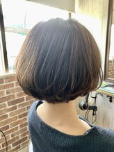 ヘアーサロン リム(rim) ナチュラルボブ